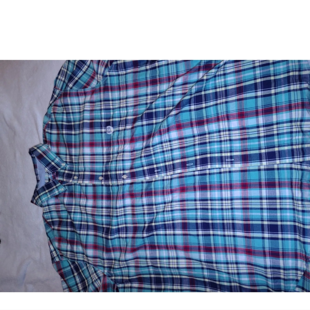 Men's champ plaid shirt
